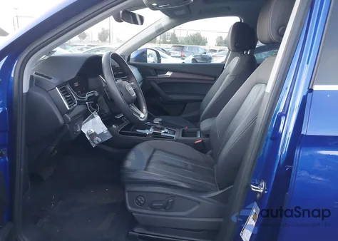 2021 Audi Q5 Premium Plus 55 Tfsi E Quattro S Tronic from USA, damaged, VIN WA1E2AFYXM2003754